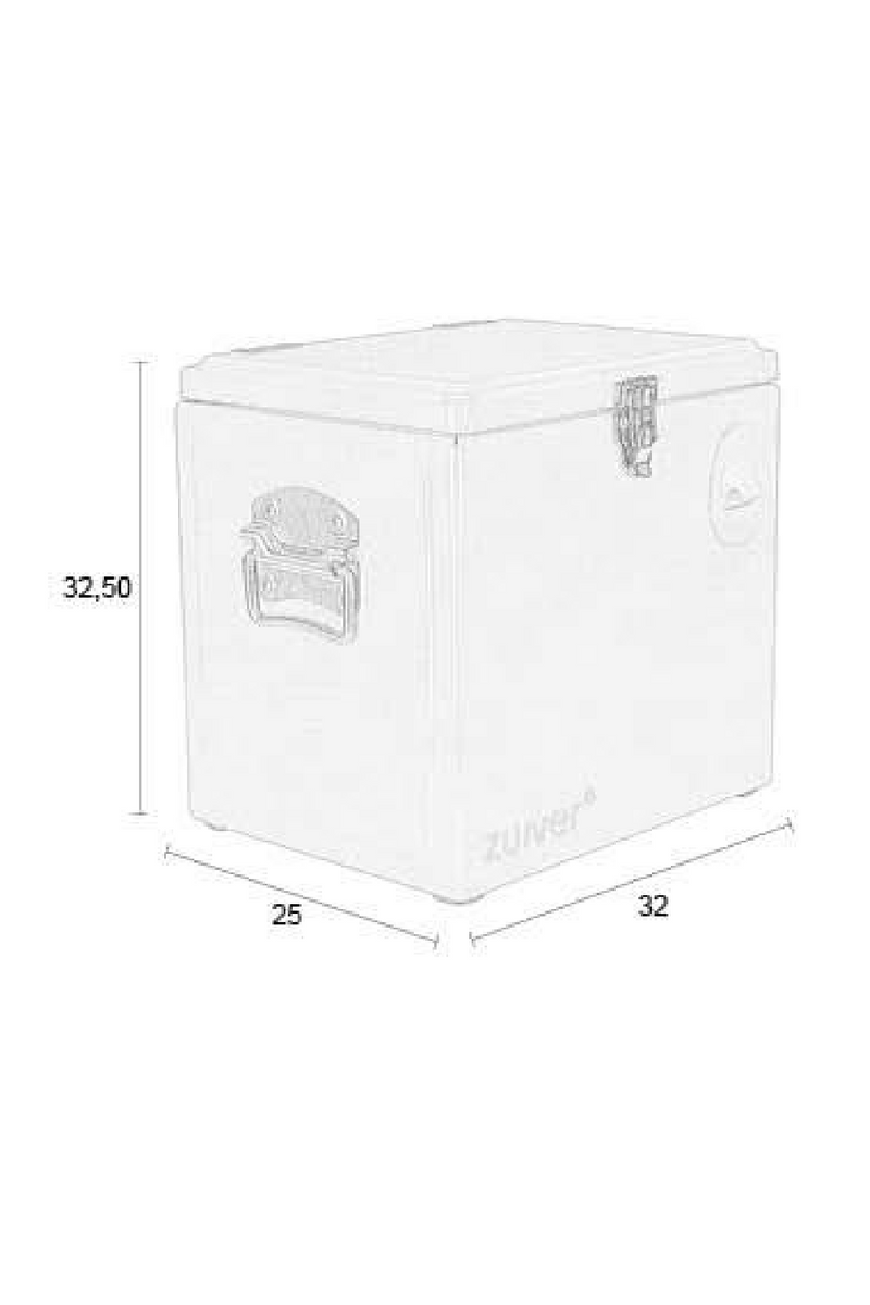 Insulated Cooler with Bottle Opener | Zuiver Cooler Be Cute | Oroatrade.com