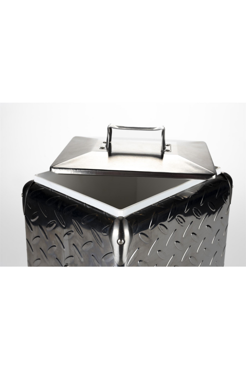 Gray Metal Cooler  | Zuiver  Be Heavy