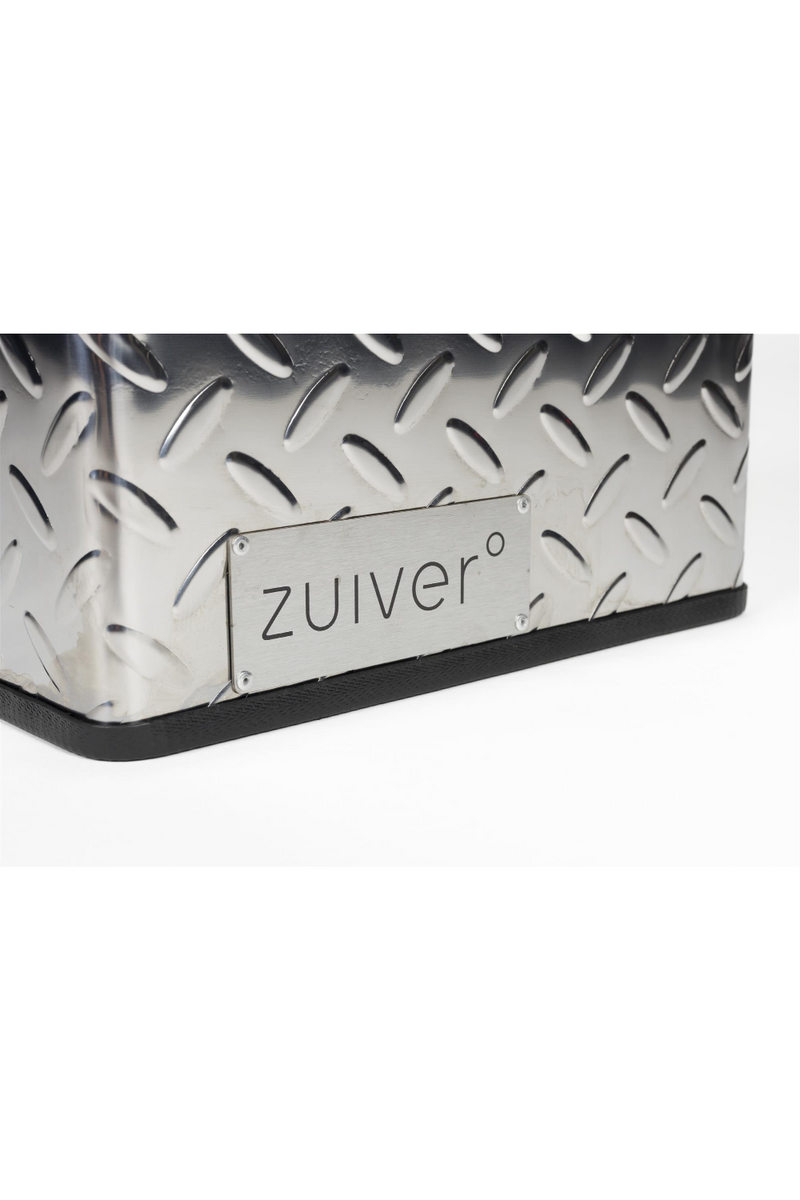 Gray Metal Cooler  | Zuiver  Be Heavy