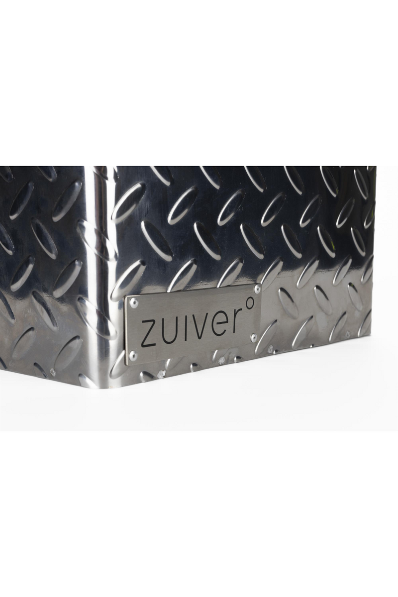 Gray Metal Cooler  | Zuiver  Be Heavy