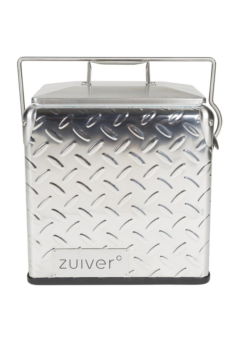 Gray Metal Cooler  | Zuiver  Be Heavy