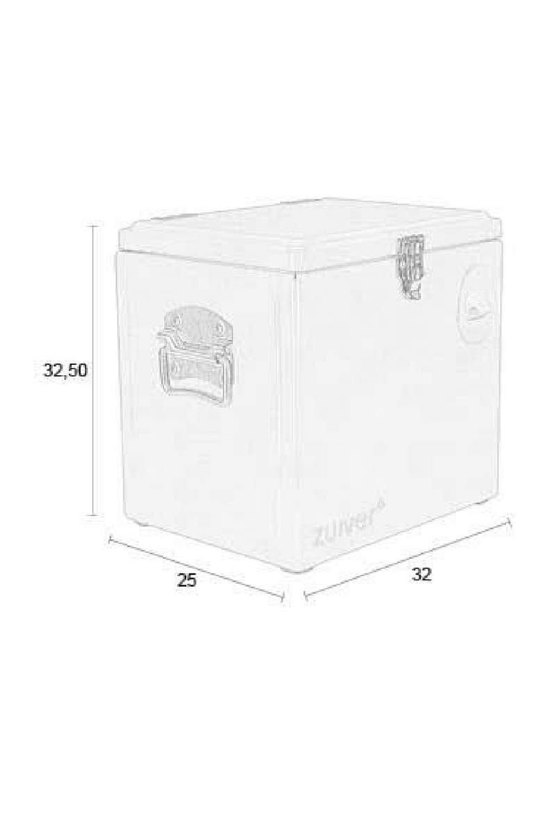 Insulated Cooler with Bottle Opener | Zuiver Cooler Be Cute | Oroatrade.com