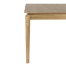 Hospitality furniture - Ash Wood Dining Table S - www.oroatrade.com