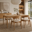 Hospitality furniture - Ash Wood Dining Table S - www.oroatrade.com