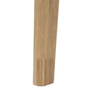 Hospitality furniture - Ash Wood Dining Table L - www.oroatrade.com