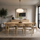 Hospitality furniture - Ash Wood Dining Table L - www.oroatrade.com