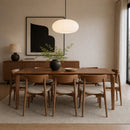 Hospitality furniture - Ash Wood Dining Table L - www.oroatrade.com