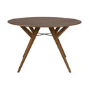 Hospitality furniture - Solid Wood Round Dining Table - www.oroatrade.com