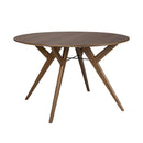 Hospitality furniture - Solid Wood Round Dining Table - www.oroatrade.com
