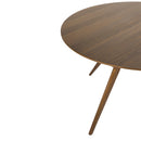 Hospitality furniture - Solid Wood Round Dining Table - www.oroatrade.com