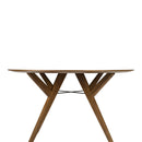 Hospitality furniture - Solid Wood Round Dining Table - www.oroatrade.com