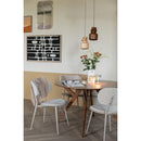 Hospitality furniture - Solid Wood Round Dining Table - www.oroatrade.com