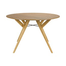 Hospitality furniture - Solid Wood Round Dining Table - www.oroatrade.com