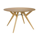 Hospitality furniture - Solid Wood Round Dining Table - www.oroatrade.com