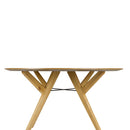 Hospitality furniture - Solid Wood Round Dining Table - www.oroatrade.com