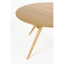 Hospitality furniture - Solid Wood Round Dining Table - www.oroatrade.com