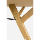 Hospitality furniture - Solid Wood Round Dining Table - www.oroatrade.com