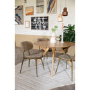 Hospitality furniture - Solid Wood Round Dining Table - www.oroatrade.com