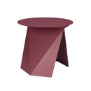 Hospitality furniture - Origami-Inspired Side Table - www.oroatrade.com