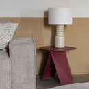 Hospitality furniture - Origami-Inspired Side Table - www.oroatrade.com