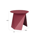 Hospitality furniture - Origami-Inspired Side Table - www.oroatrade.com
