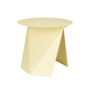 Hospitality furniture - Origami-Inspired Side Table - www.oroatrade.com
