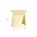Hospitality furniture - Origami-Inspired Side Table - www.oroatrade.com