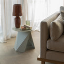 Hospitality furniture - Origami-Inspired Side Table - www.oroatrade.com