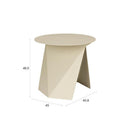Hospitality furniture - Origami-Inspired Side Table - www.oroatrade.com