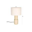 Hospitality furniture - Stacked Ring Base Table Lamp - www.oroatrade.com