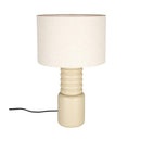 Hospitality furniture - Stacked Ring Base Table Lamp - www.oroatrade.com
