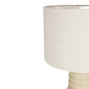 Hospitality furniture - Stacked Ring Base Table Lamp - www.oroatrade.com