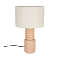 Hospitality furniture - Stacked Ring Base Table Lamp - www.oroatrade.com
