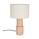 Hospitality furniture - Stacked Ring Base Table Lamp - www.oroatrade.com