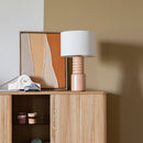 Hospitality furniture - Stacked Ring Base Table Lamp - www.oroatrade.com