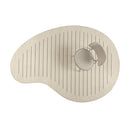 Hospitality furniture - Beige Striped Organic-Shaped Carpet - www.oroatrade.com