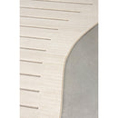 Hospitality furniture - Beige Striped Organic-Shaped Carpet - www.oroatrade.com