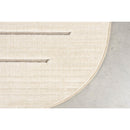 Hospitality furniture - Beige Striped Organic-Shaped Carpet - www.oroatrade.com