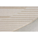 Hospitality furniture - Beige Striped Organic-Shaped Carpet - www.oroatrade.com