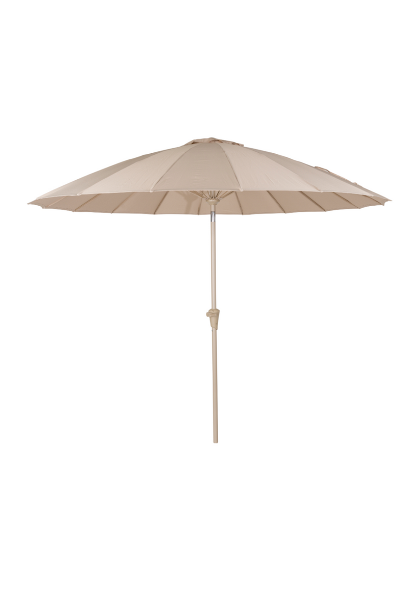 Beige Modern Parasol | Zuiver Sunbrella Sunshine | Oroatrade.com