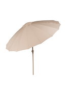 Beige Modern Parasol | Zuiver Sunbrella Sunshine | Oroatrade.com