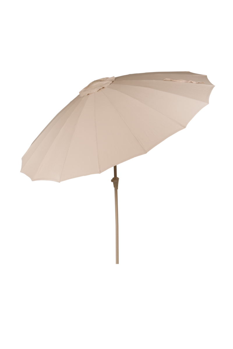 Beige Modern Parasol | Zuiver Sunbrella Sunshine | Oroatrade.com