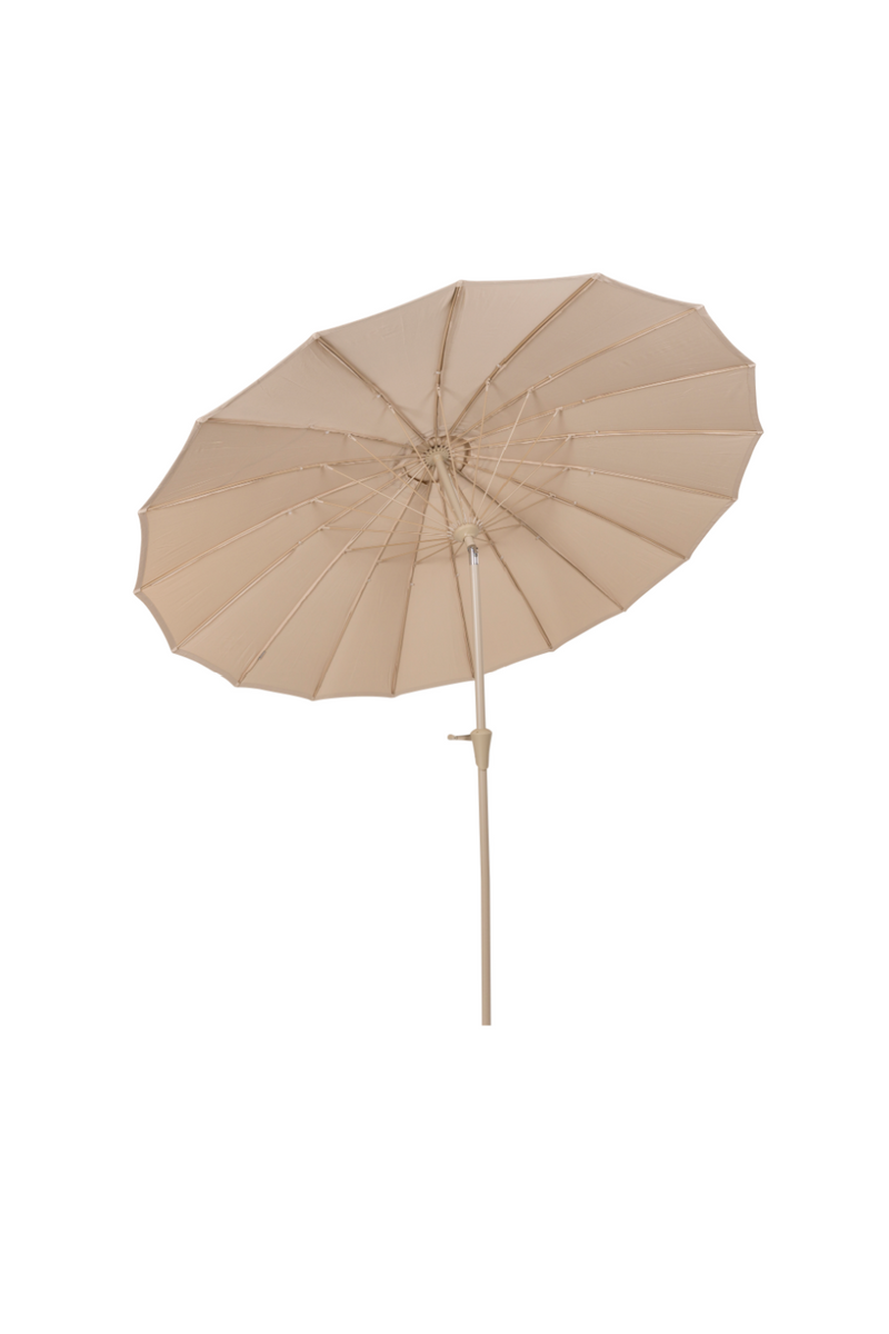 Beige Modern Parasol | Zuiver Sunbrella Sunshine | Oroatrade.com