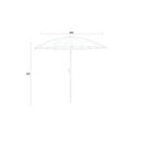 Hospitality furniture - Green Sunbrella Parasol - www.oroatrade.com