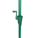 Hospitality furniture - Green Sunbrella Parasol - www.oroatrade.com