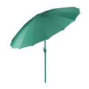 Hospitality furniture - Green Sunbrella Parasol - www.oroatrade.com