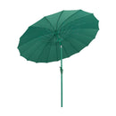 Hospitality furniture - Green Sunbrella Parasol - www.oroatrade.com