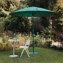 Hospitality furniture - Green Sunbrella Parasol - www.oroatrade.com