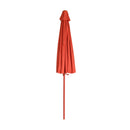 Hospitality furniture - Red Sunbrella Parasol - www.oroatrade.com