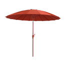 Hospitality furniture - Red Sunbrella Parasol - www.oroatrade.com